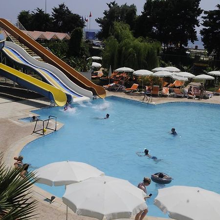 Klas Hotel Kargıcak Exterior foto