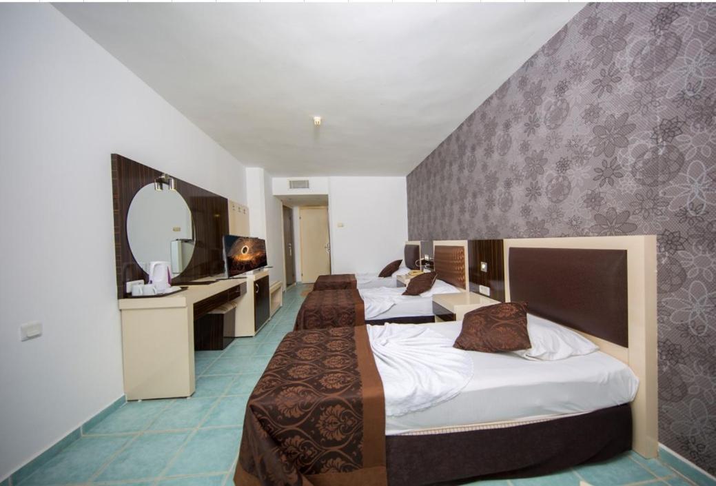 Klas Hotel Kargıcak Exterior foto