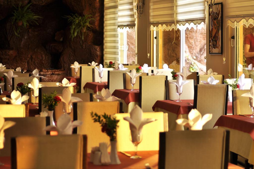 Klas Hotel Kargıcak Exterior foto