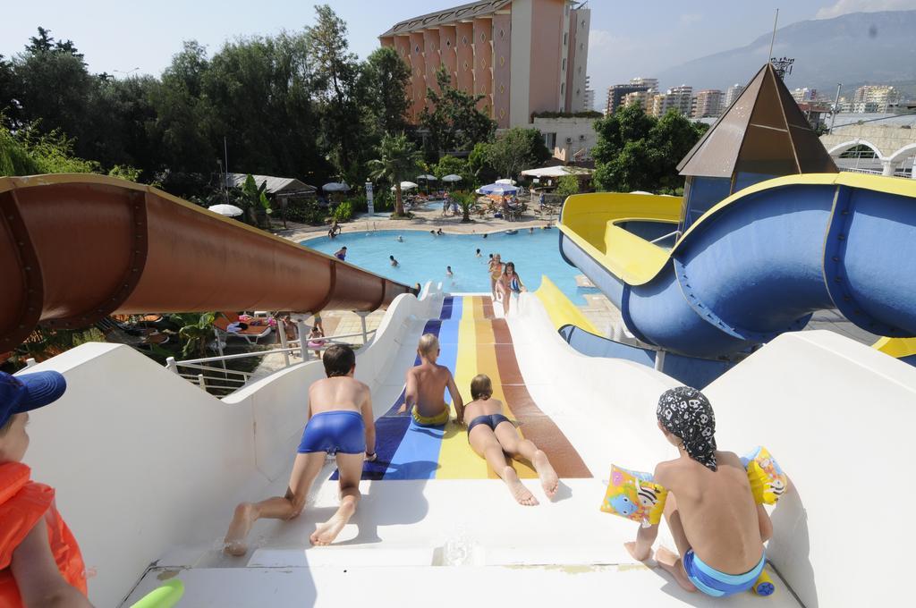 Klas Hotel Kargıcak Exterior foto