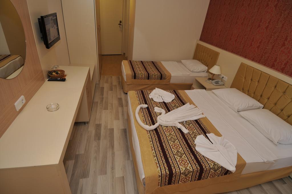 Klas Hotel Kargıcak Exterior foto