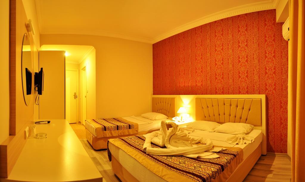 Klas Hotel Kargıcak Exterior foto