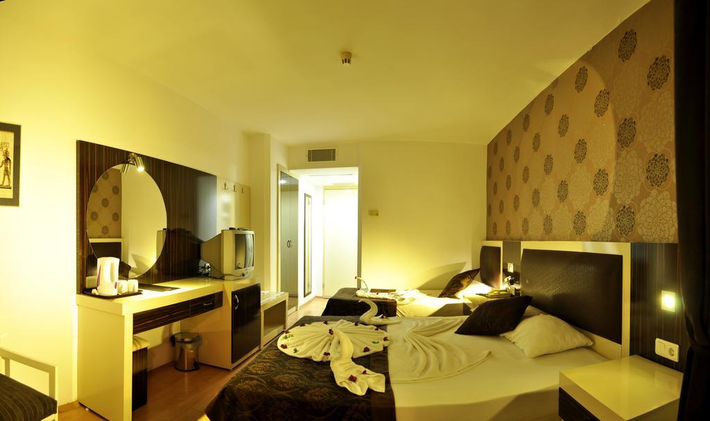 Klas Hotel Kargıcak Exterior foto