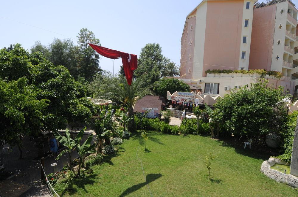 Klas Hotel Kargıcak Exterior foto