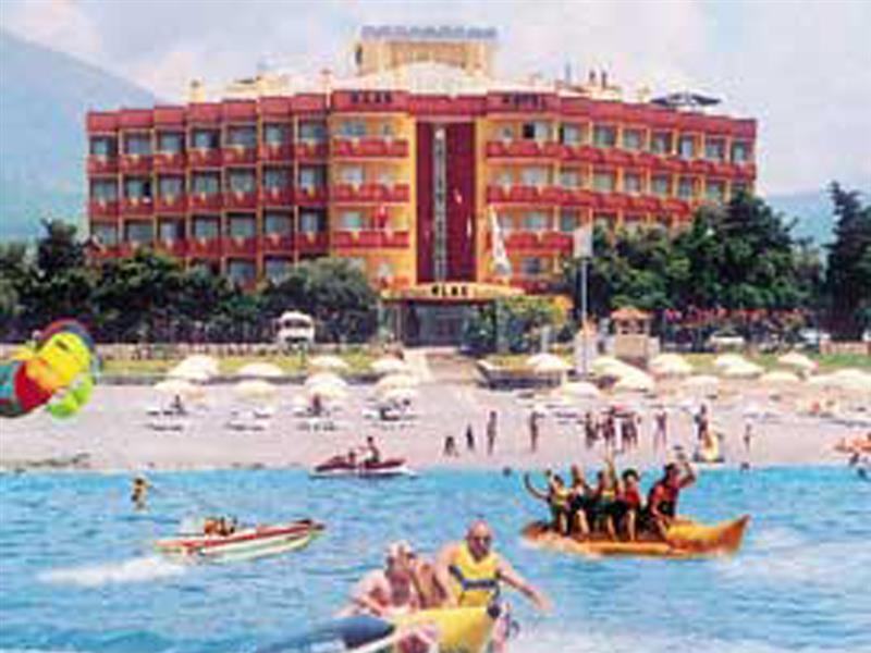 Klas Hotel Kargıcak Exterior foto