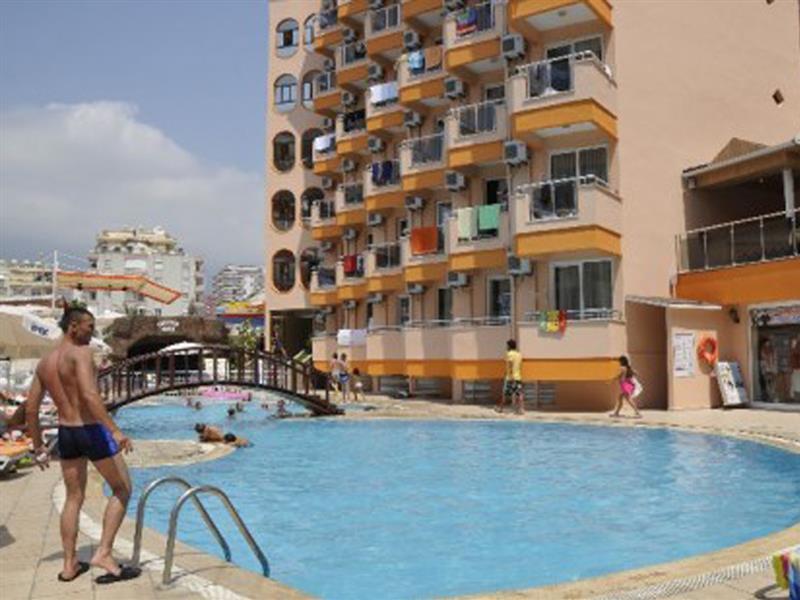 Klas Hotel Kargıcak Exterior foto