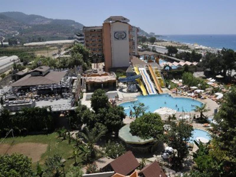 Klas Hotel Kargıcak Exterior foto