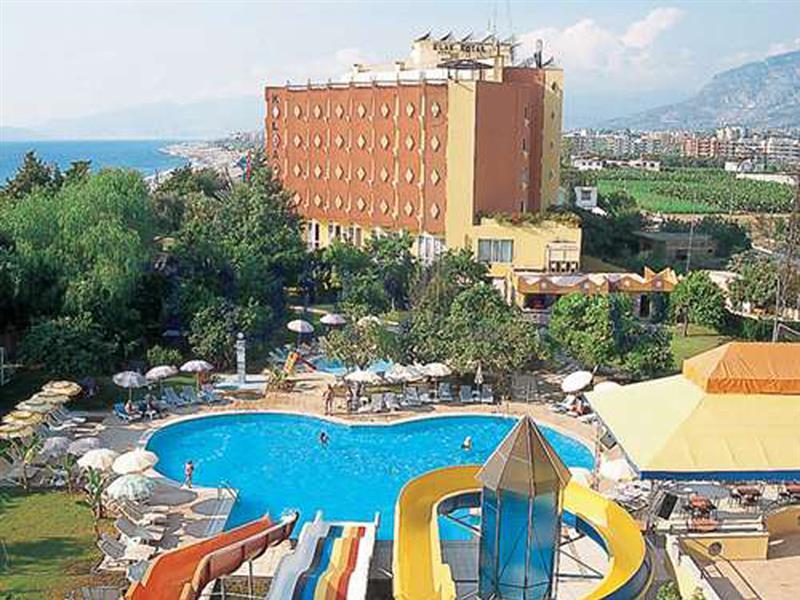Klas Hotel Kargıcak Exterior foto