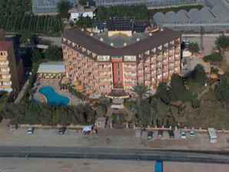 Klas Hotel Kargıcak Exterior foto