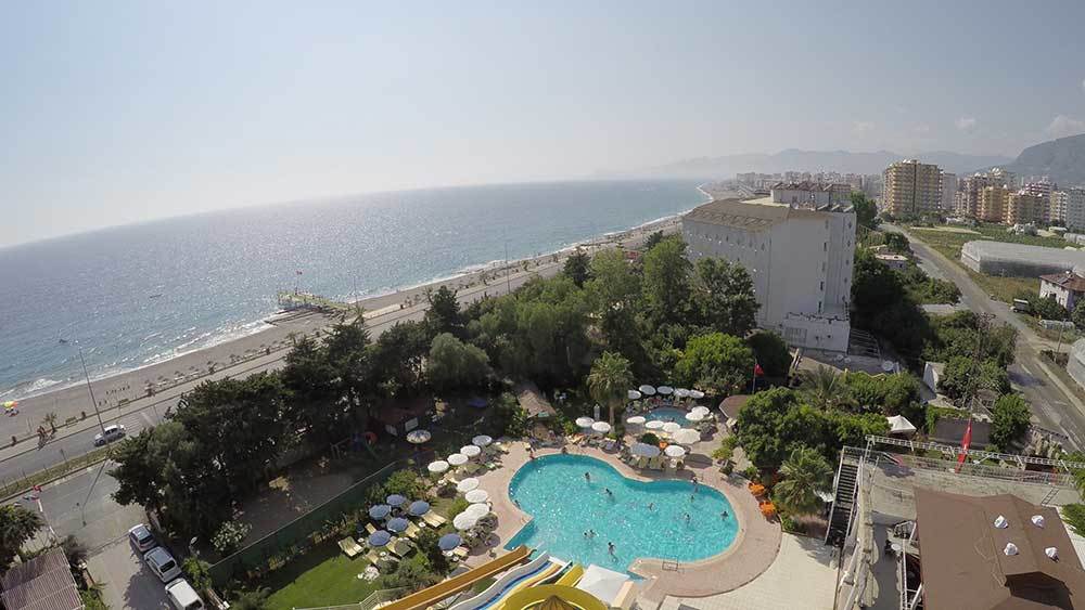Klas Hotel Kargıcak Exterior foto