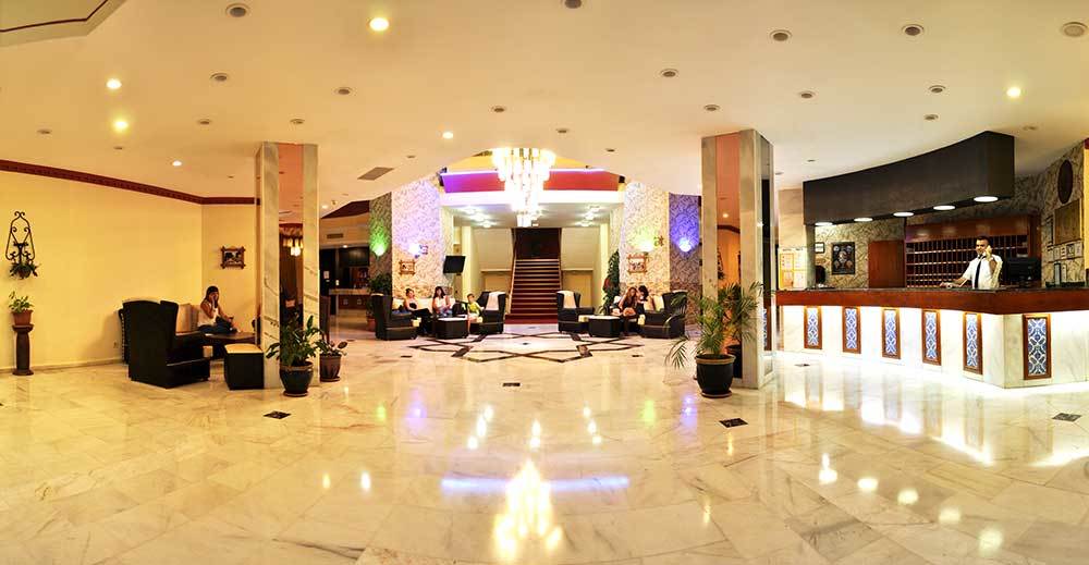 Klas Hotel Kargıcak Exterior foto