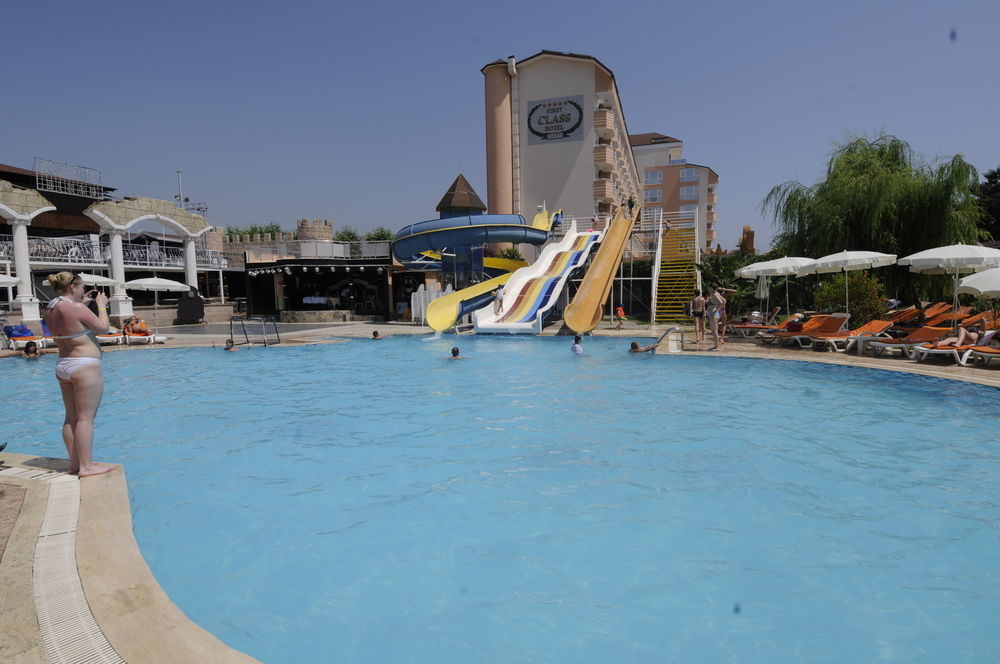 Klas Hotel Kargıcak Exterior foto