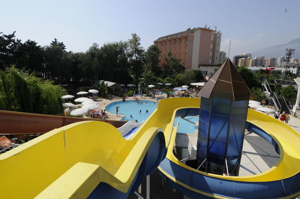 Klas Hotel Kargıcak Exterior foto