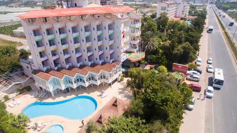 Klas Hotel Kargıcak Exterior foto