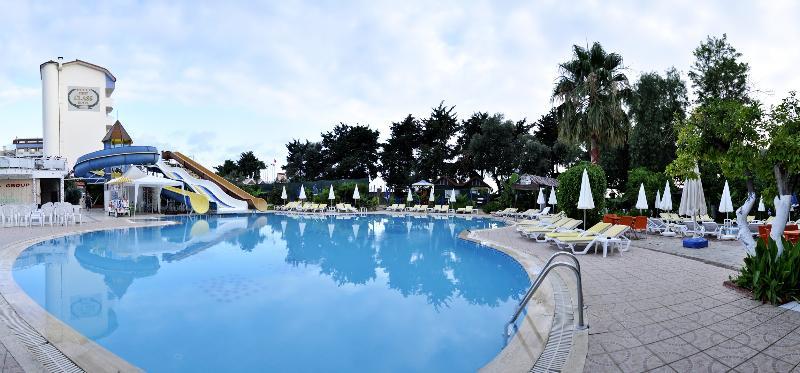 Klas Hotel Kargıcak Exterior foto