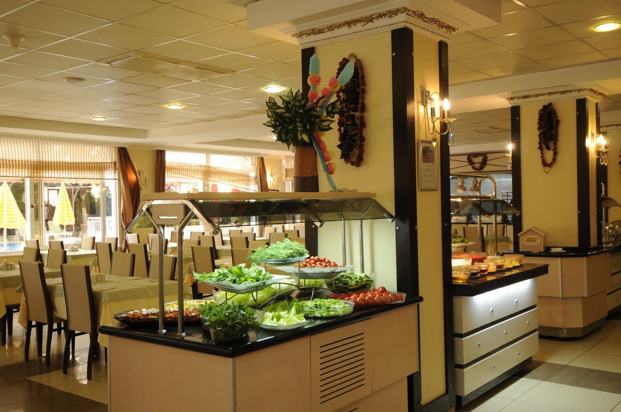 Klas Hotel Kargıcak Exterior foto