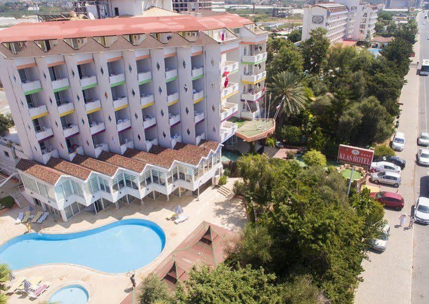 Klas Hotel Kargıcak Exterior foto