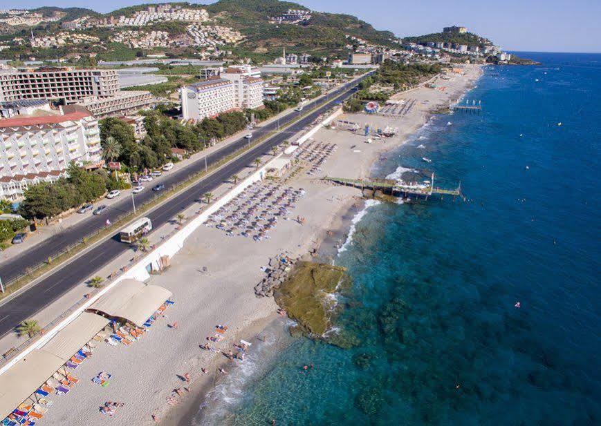 Klas Hotel Kargıcak Exterior foto