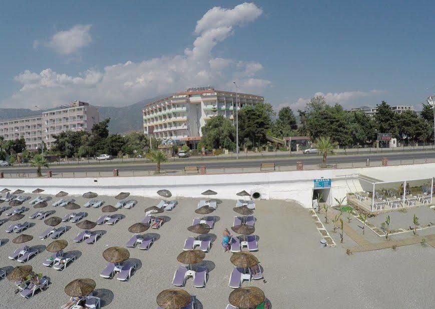 Klas Hotel Kargıcak Exterior foto