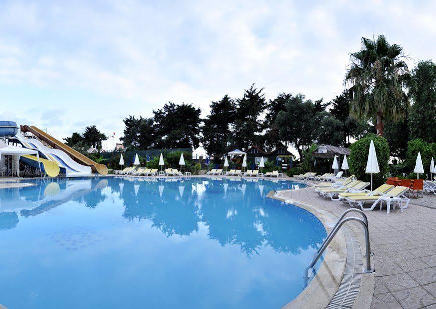 Klas Hotel Kargıcak Exterior foto