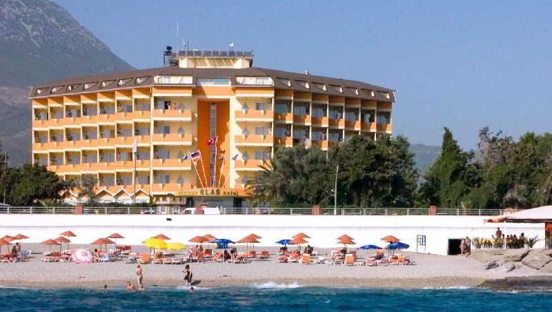 Klas Hotel Kargıcak Exterior foto