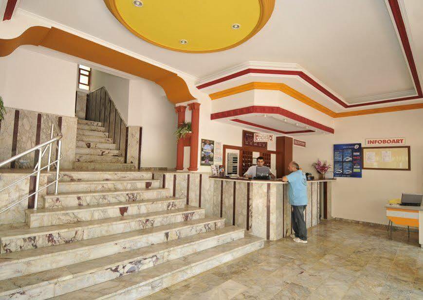 Klas Hotel Kargıcak Exterior foto